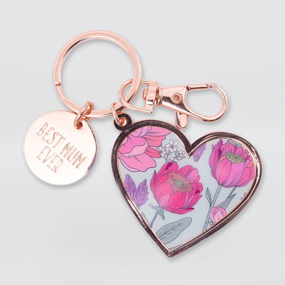 Mother's Day - 'Best Mum' Keyring