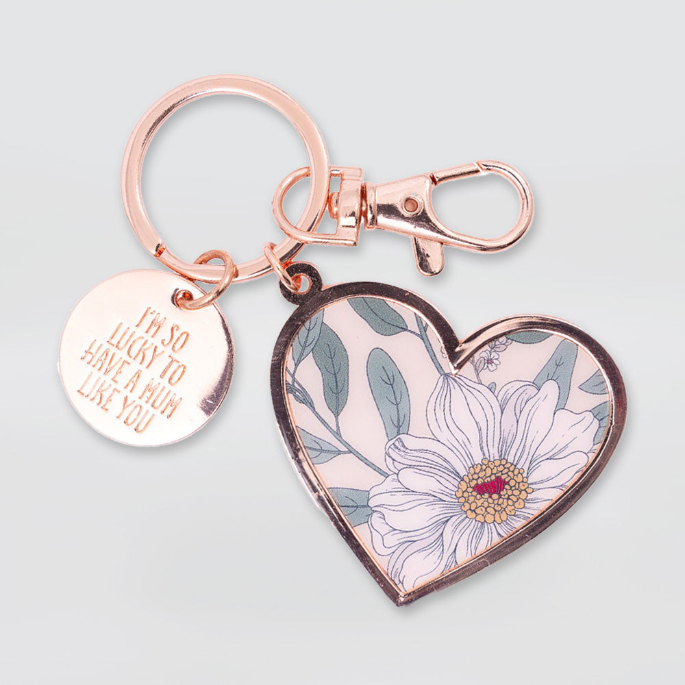 Mother's Day - 'Lucky' Keyring