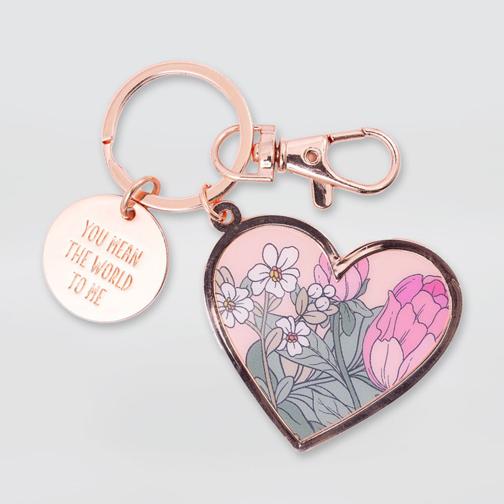 Mother's Day - 'The World' Keyring
