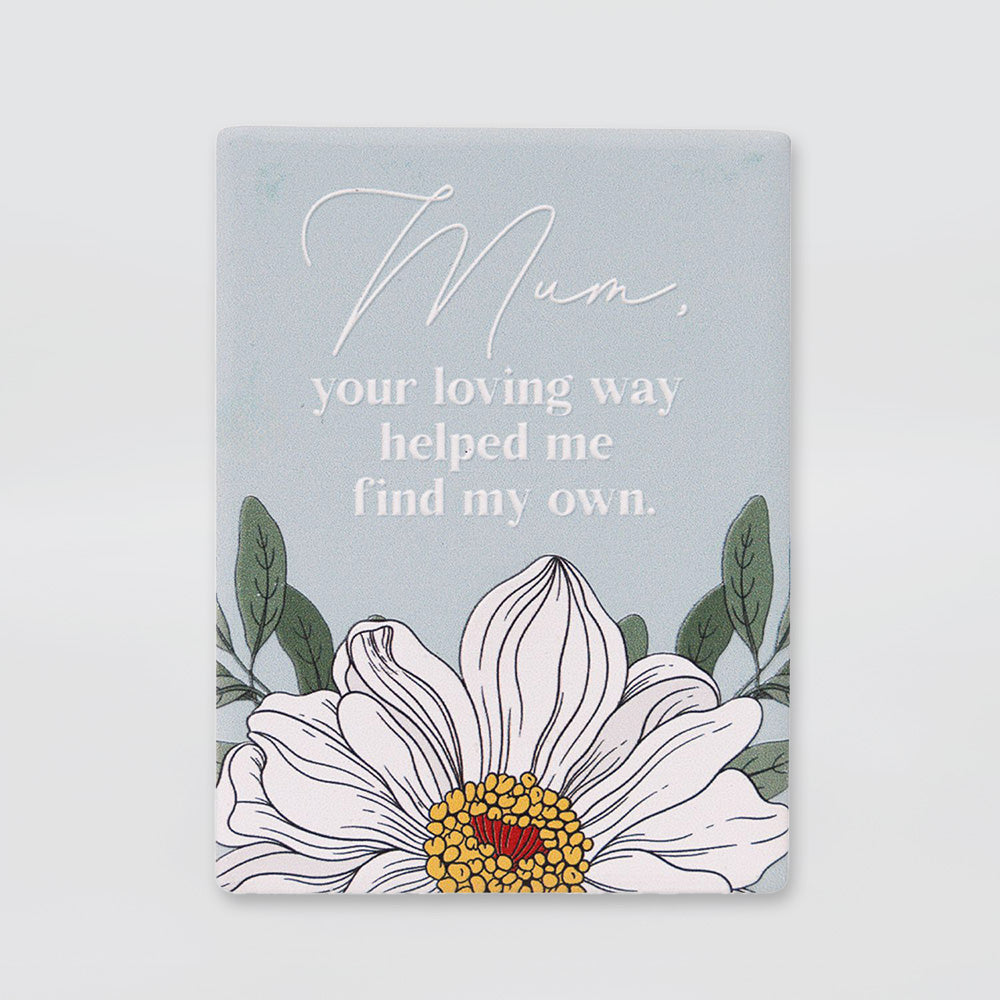 Mother's Day - 'Loving' Ceramic Magnet