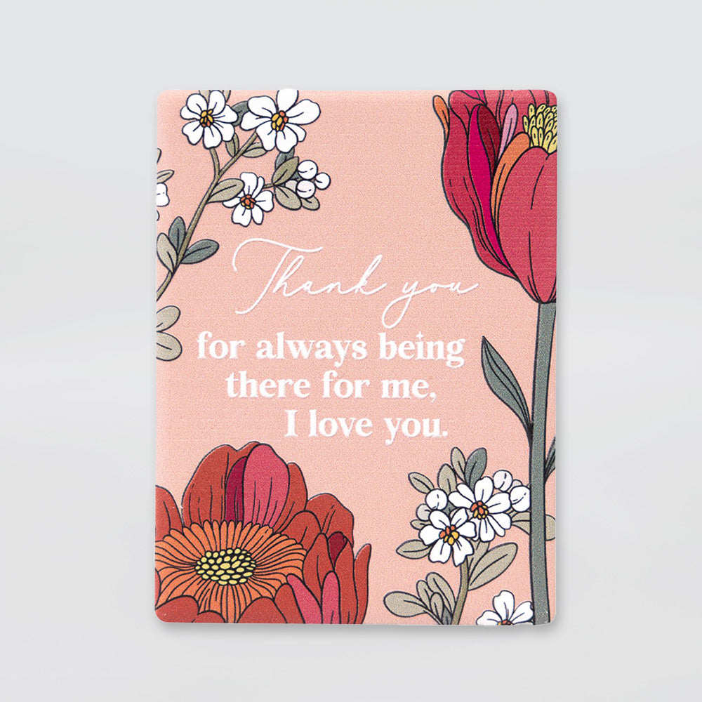 Mother's Day - 'Thank You' Ceramic Magnet