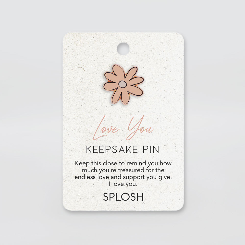 Mother's Day - 'I love You' Keepsake Pin