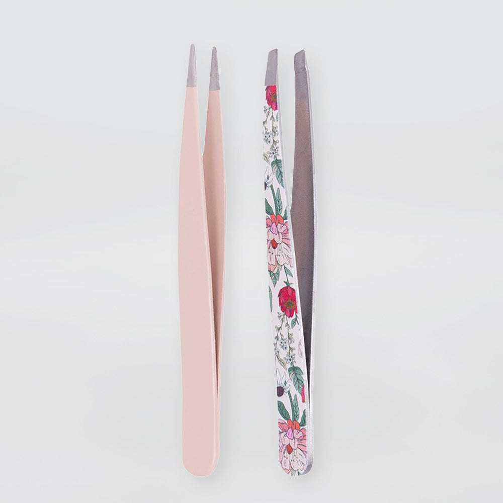 Mothers Day Floral Tweezers - 2pc