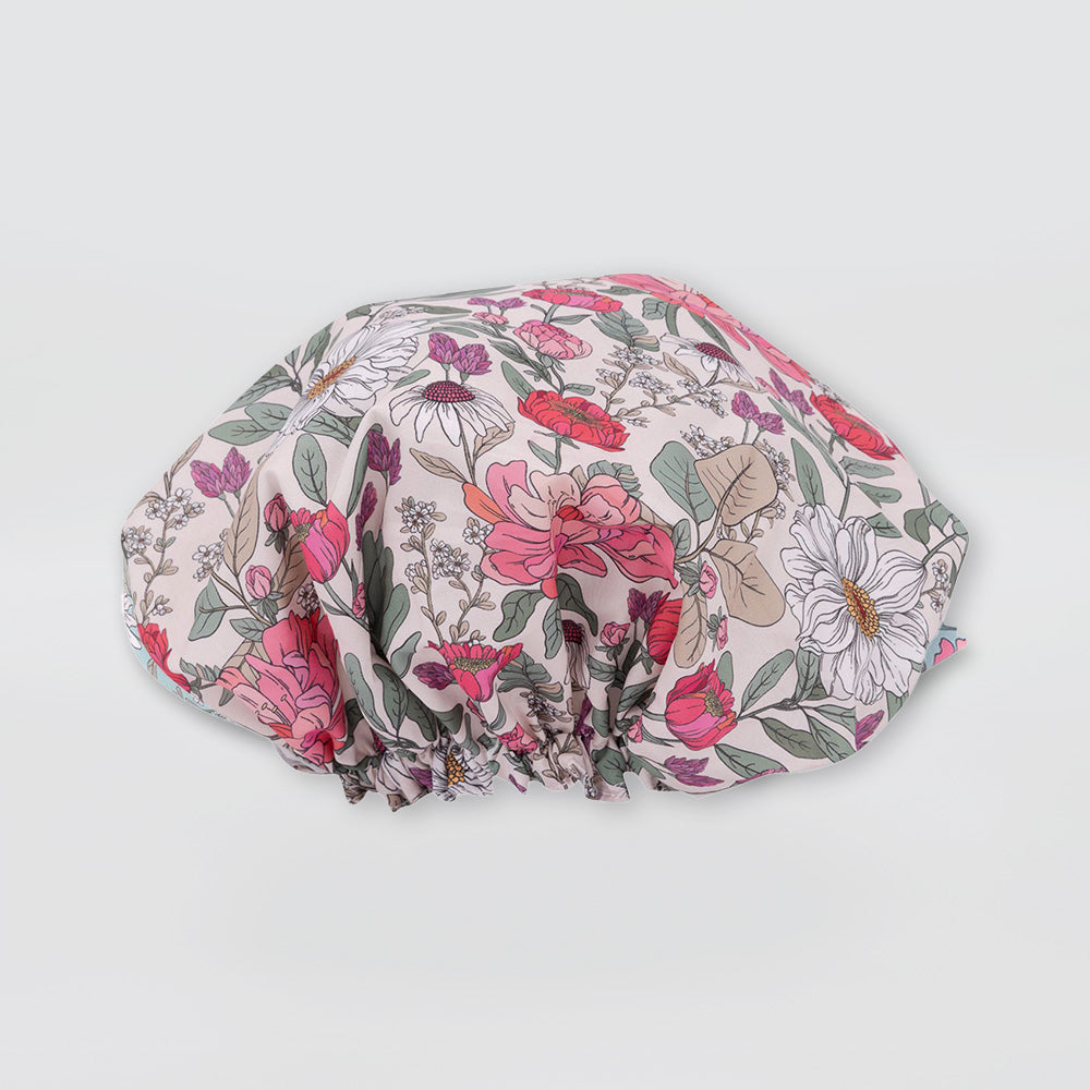 Mothers Day Floral Shower Cap