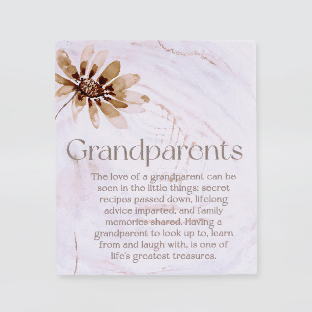 Palm Cove 'Grandparents' Verse Plaque