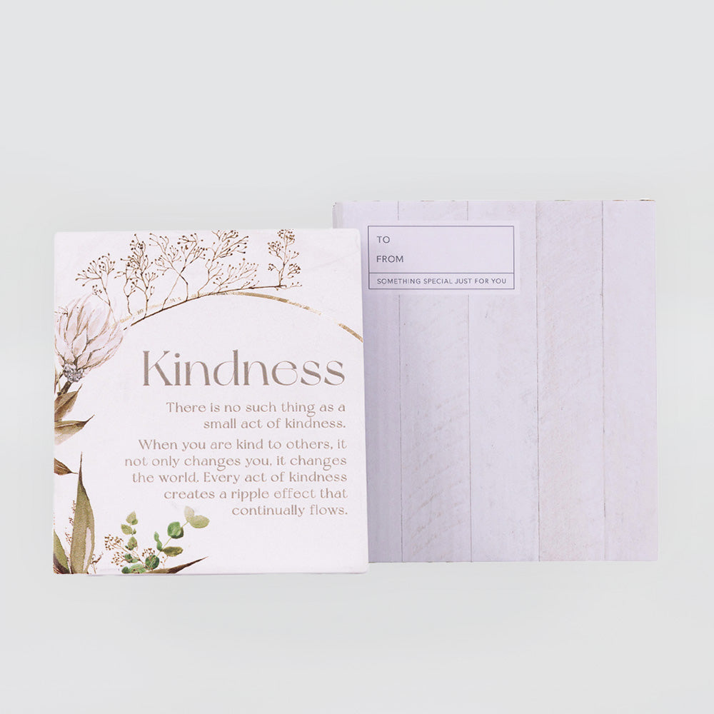 Palm Cove 'Kindness' Verse Plaque