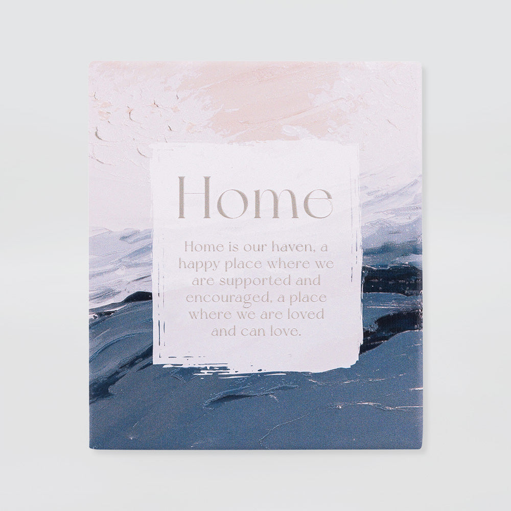 Palm Cove 'Home' Verse Plaque
