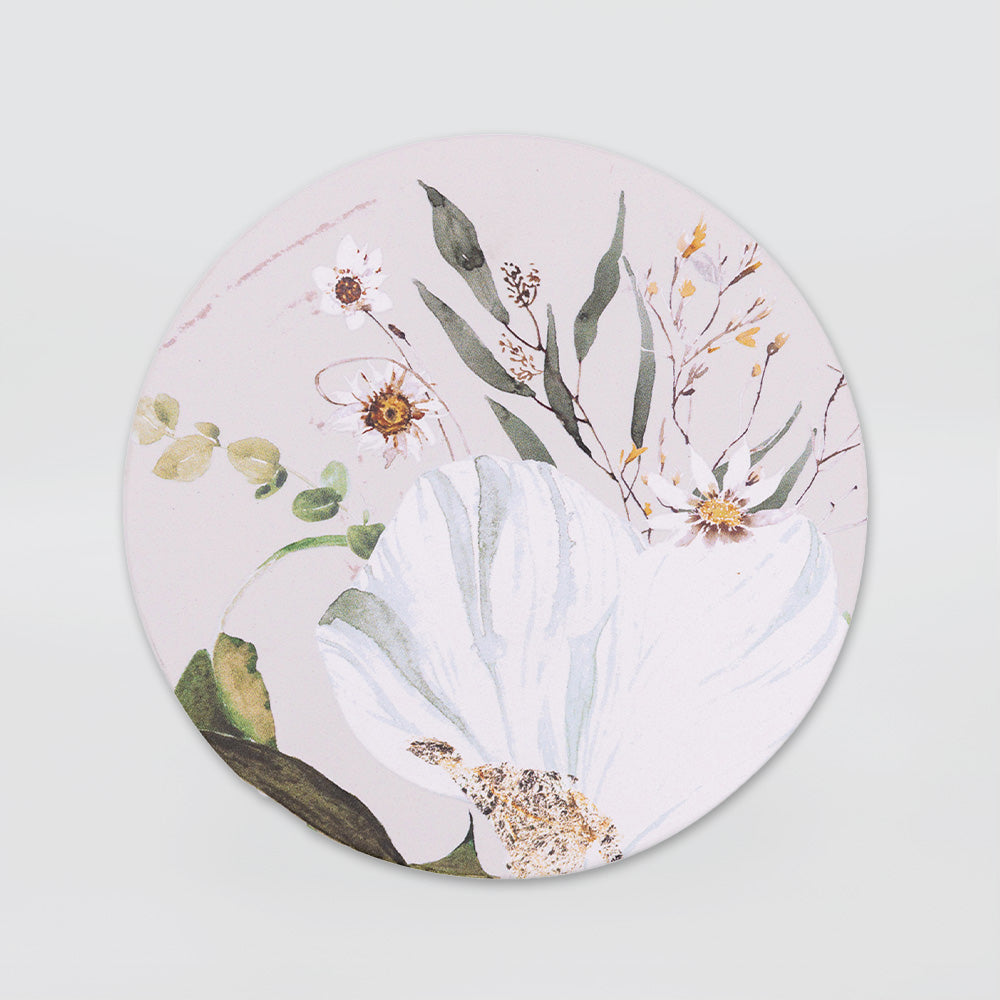 'Palm Cove' - Single Ceramic Coasters
