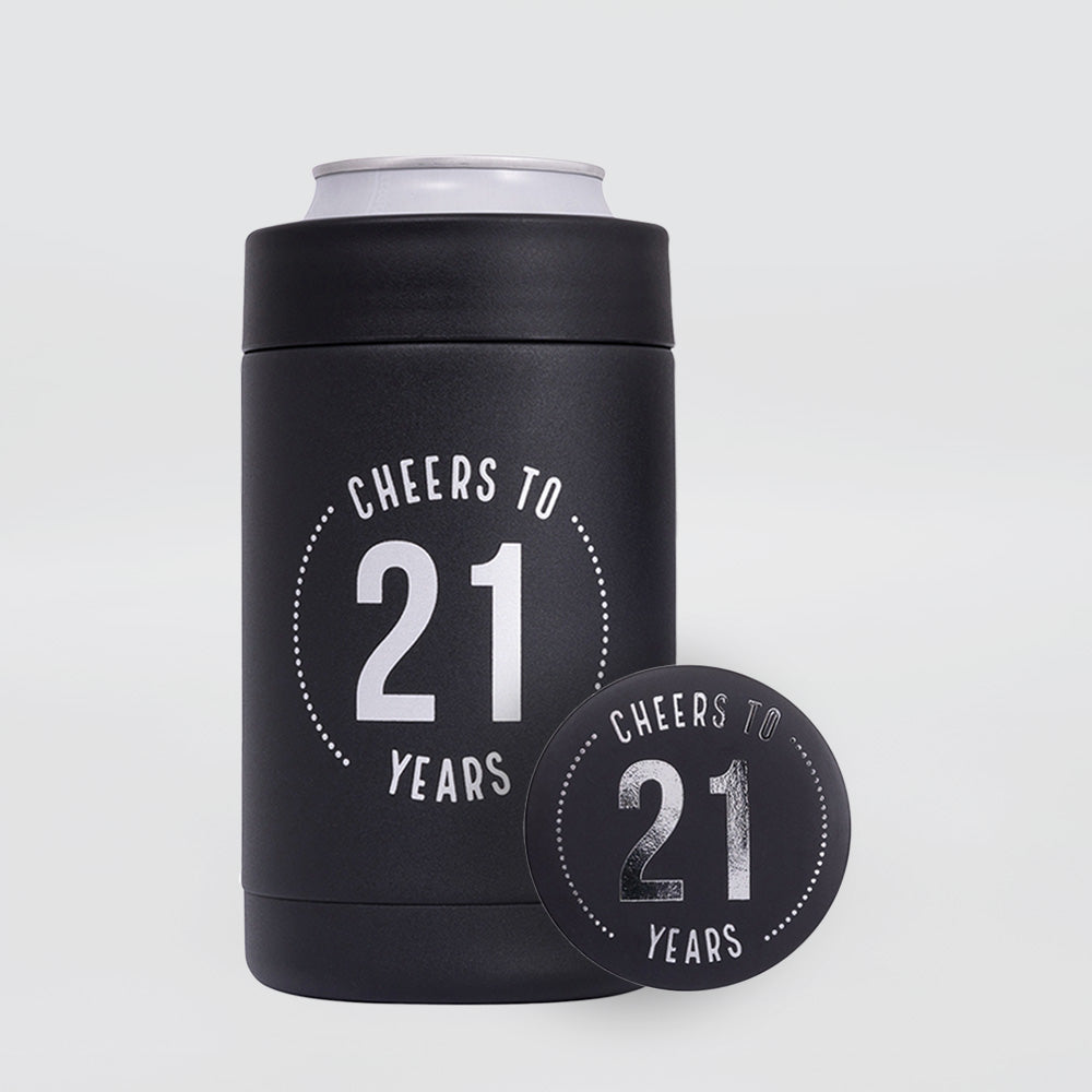 Insulated '21st' Can Cooler