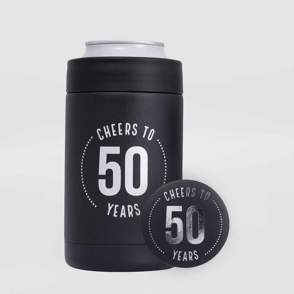 Insulated '50th' Can Cooler