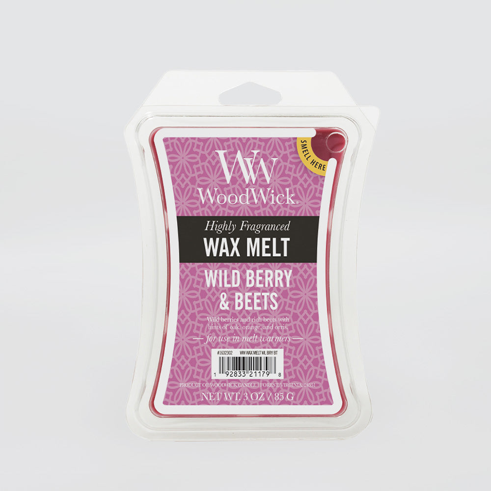 Woodwick Wax Melts - Wild Berry Beets