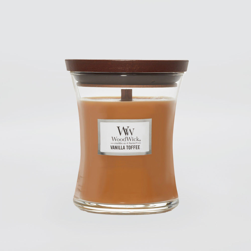 Woodwick - Vanilla Toffee