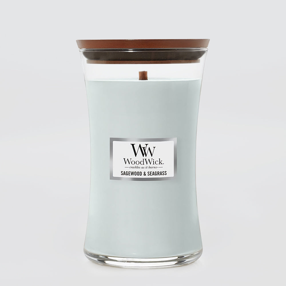 Woodwick - Sagewood & Seagrass