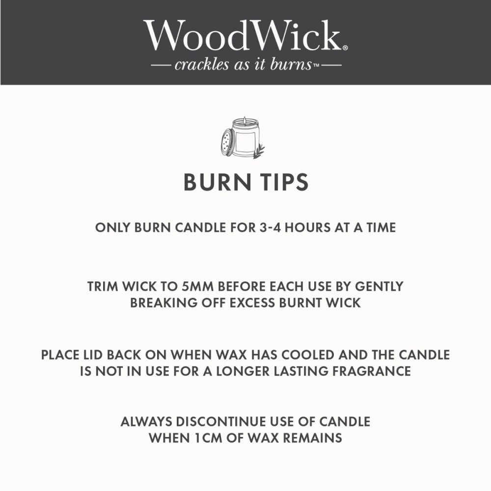 Woodwick - Sagewood & Seagrass