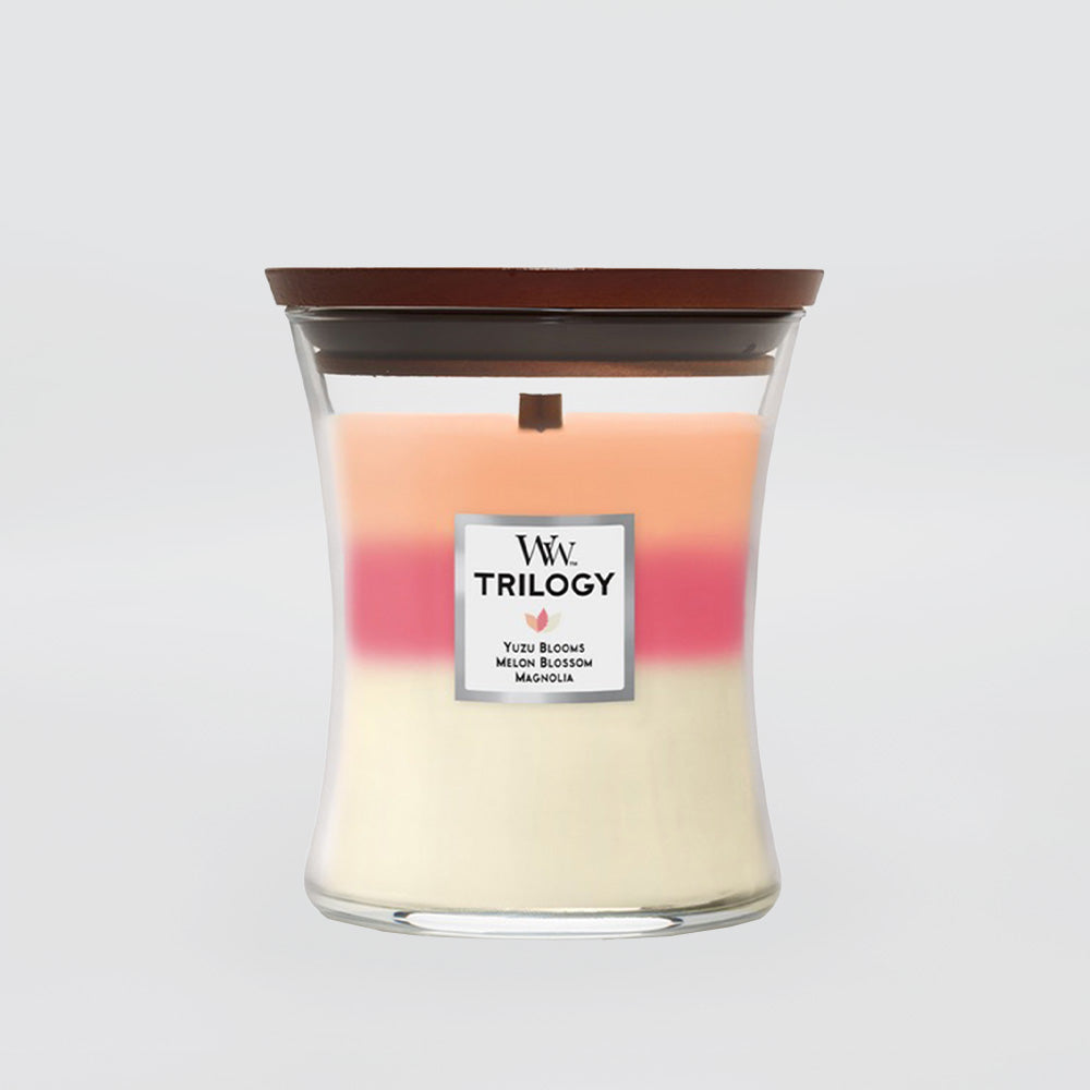 Woodwick - Blooming Orchard Trilogy