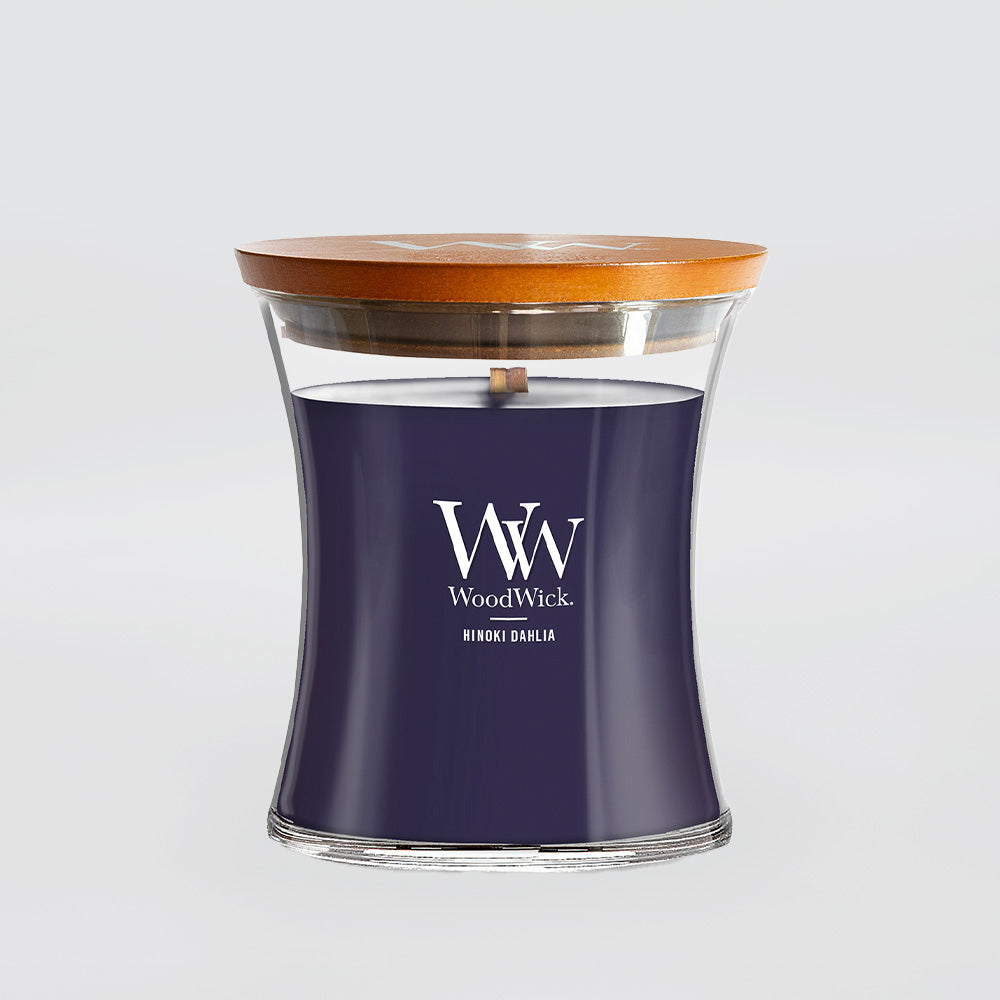 Woodwick - Hinoki Dahlia