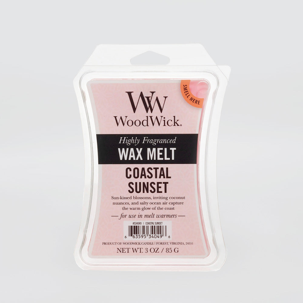 Woodwick Wax Melts - Coastal Sunset