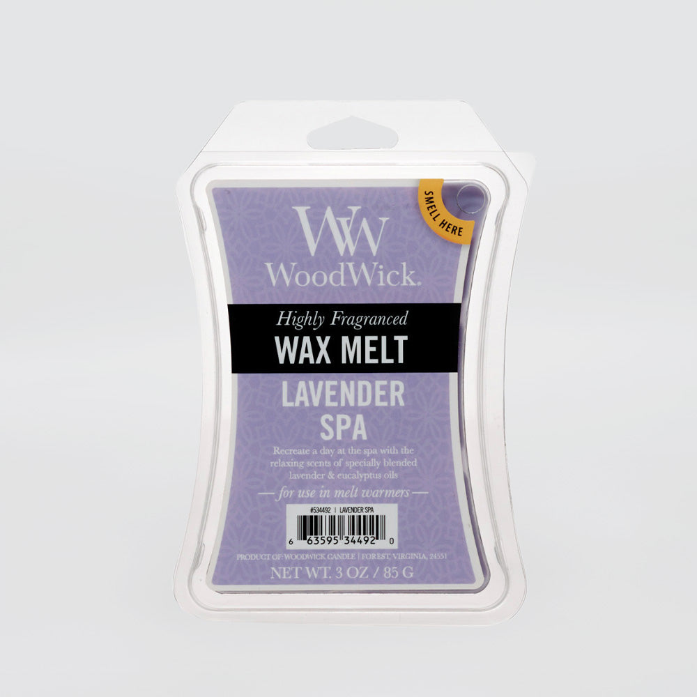 Woodwick Wax Melts - Lavender Spa