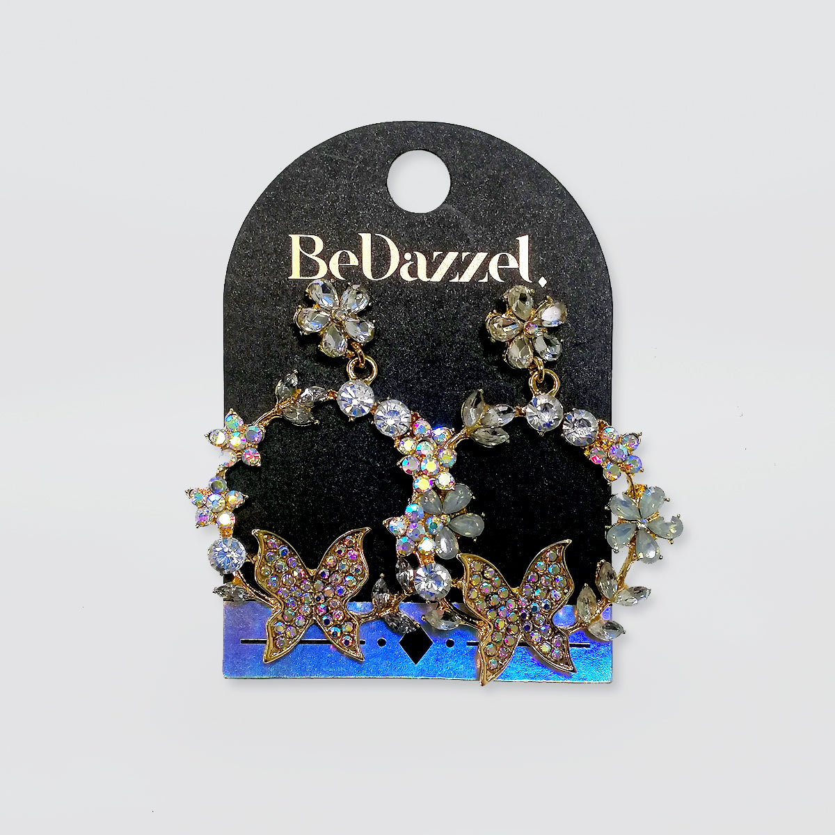 Bedazzel 'Butterfly Crystals' Earrings