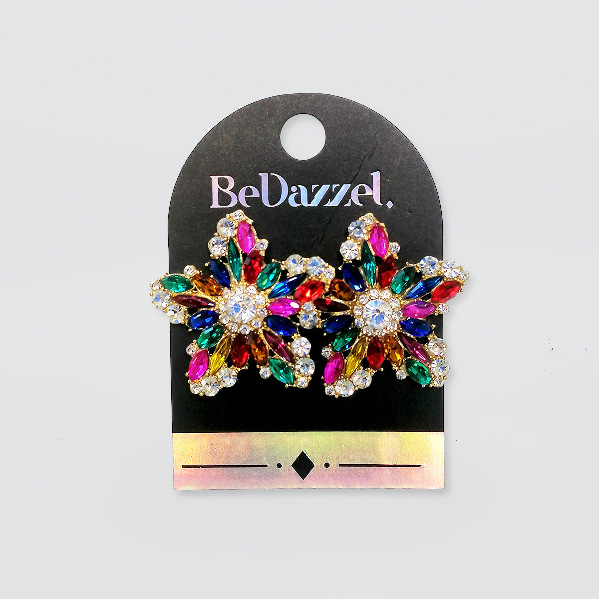 Bedazzel 'Flower Stud' Earrings
