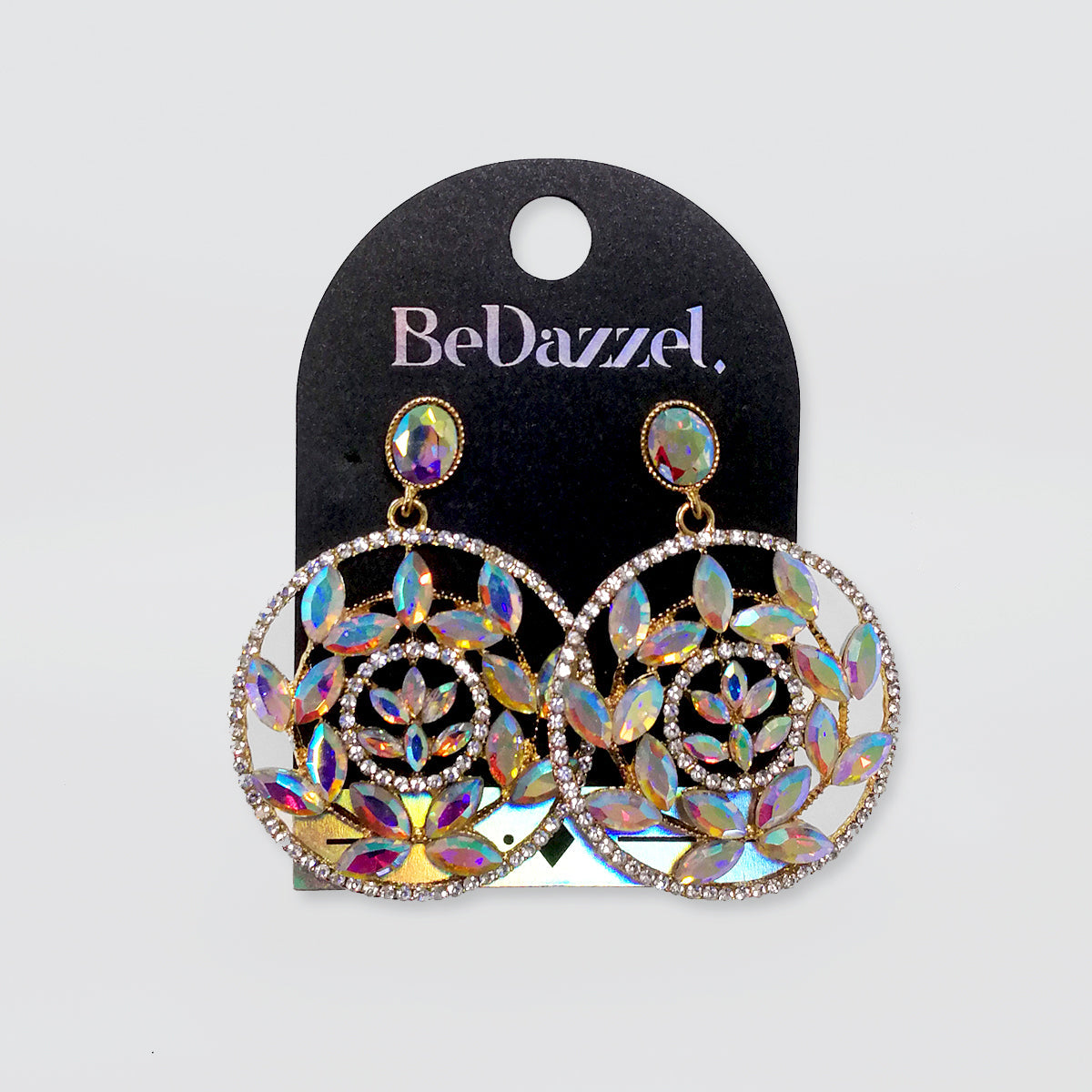 Bedazzel Crystal Earrings