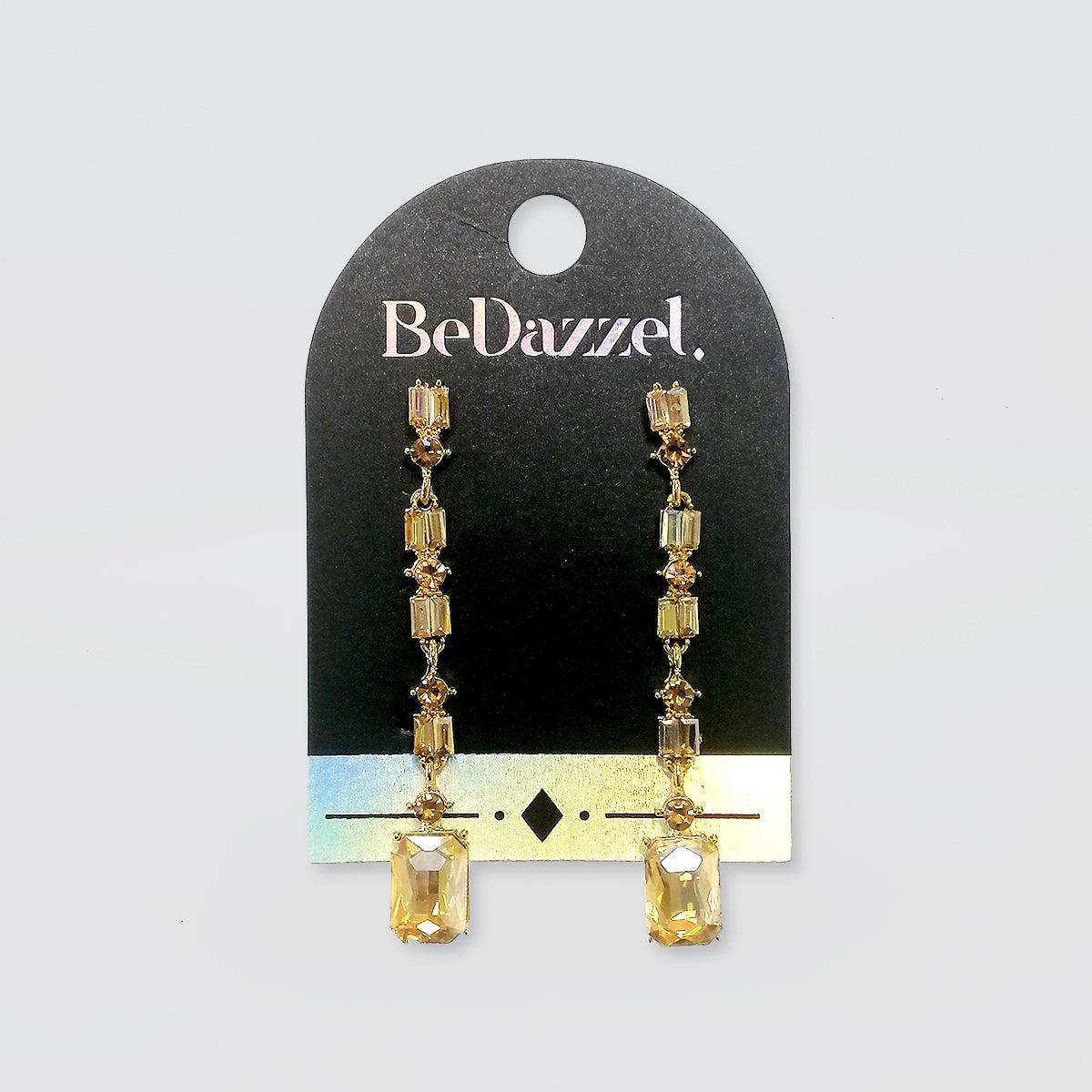 Bedazzel 'Crystals On String' Earrings