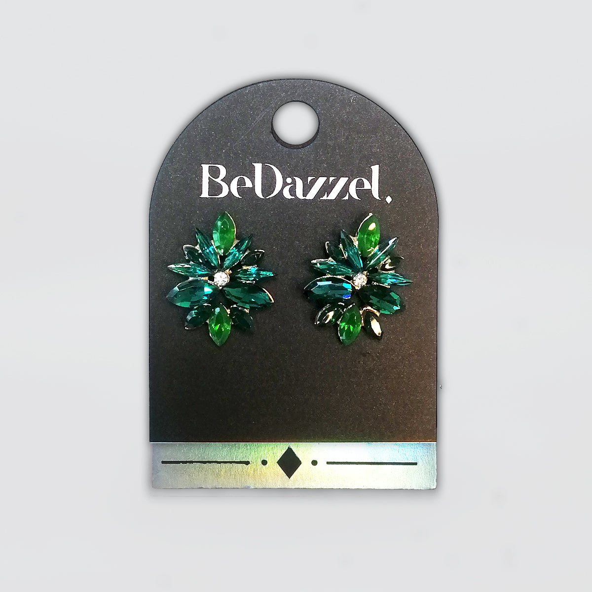 Bedazzel 'Crystal Cluster' Earrings