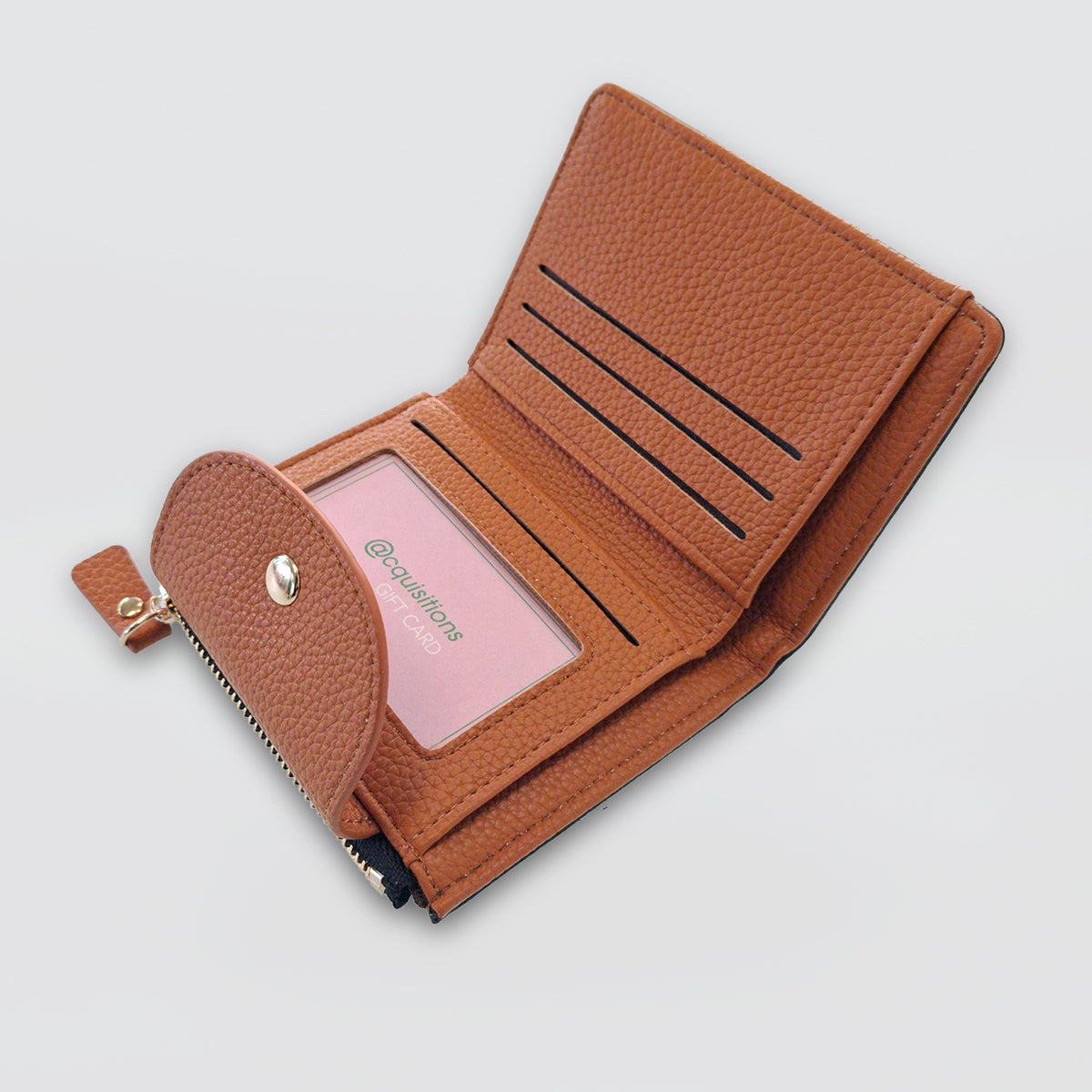 Card Purse's - 'Contrast Flap'