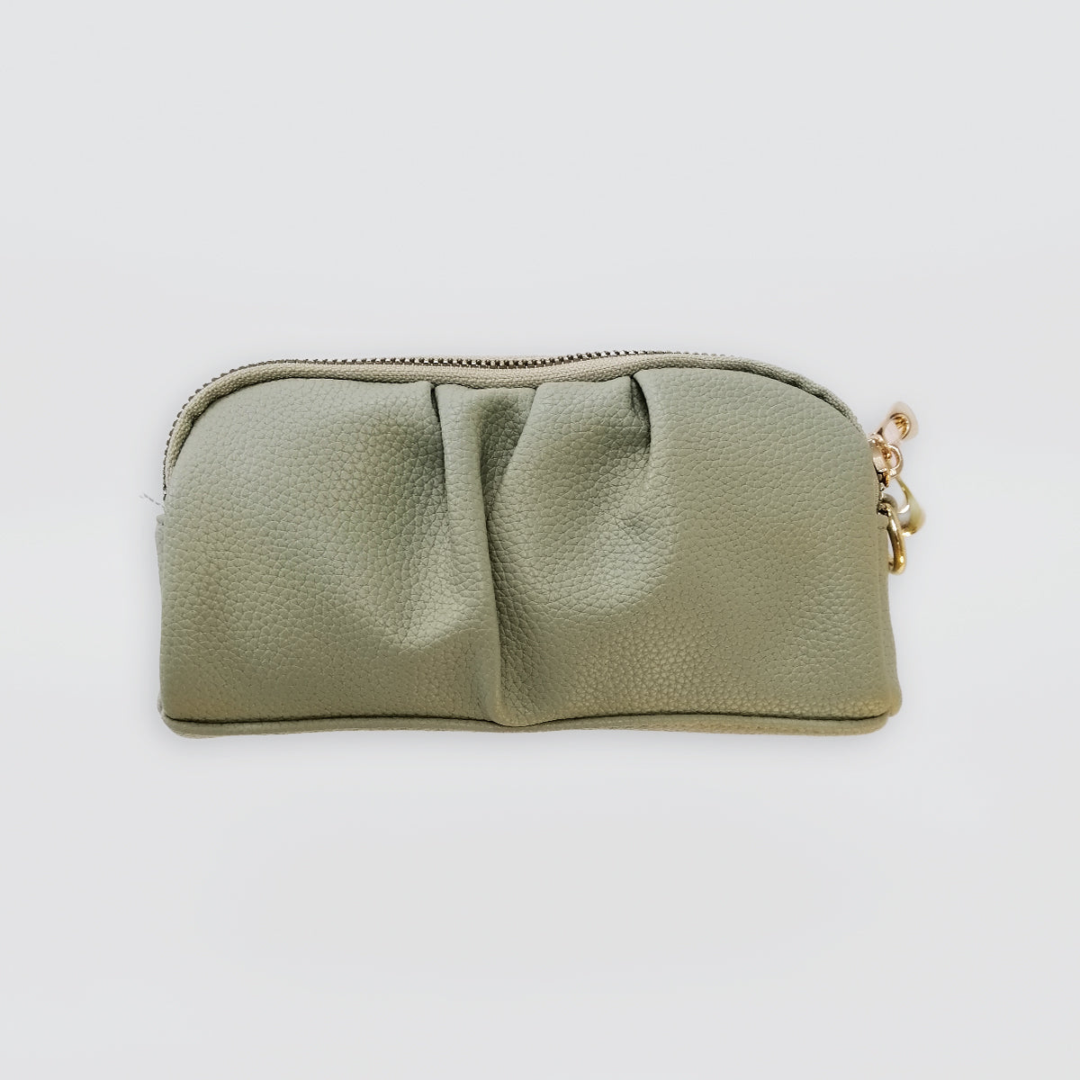 Rouche 'Zip Top' Purses