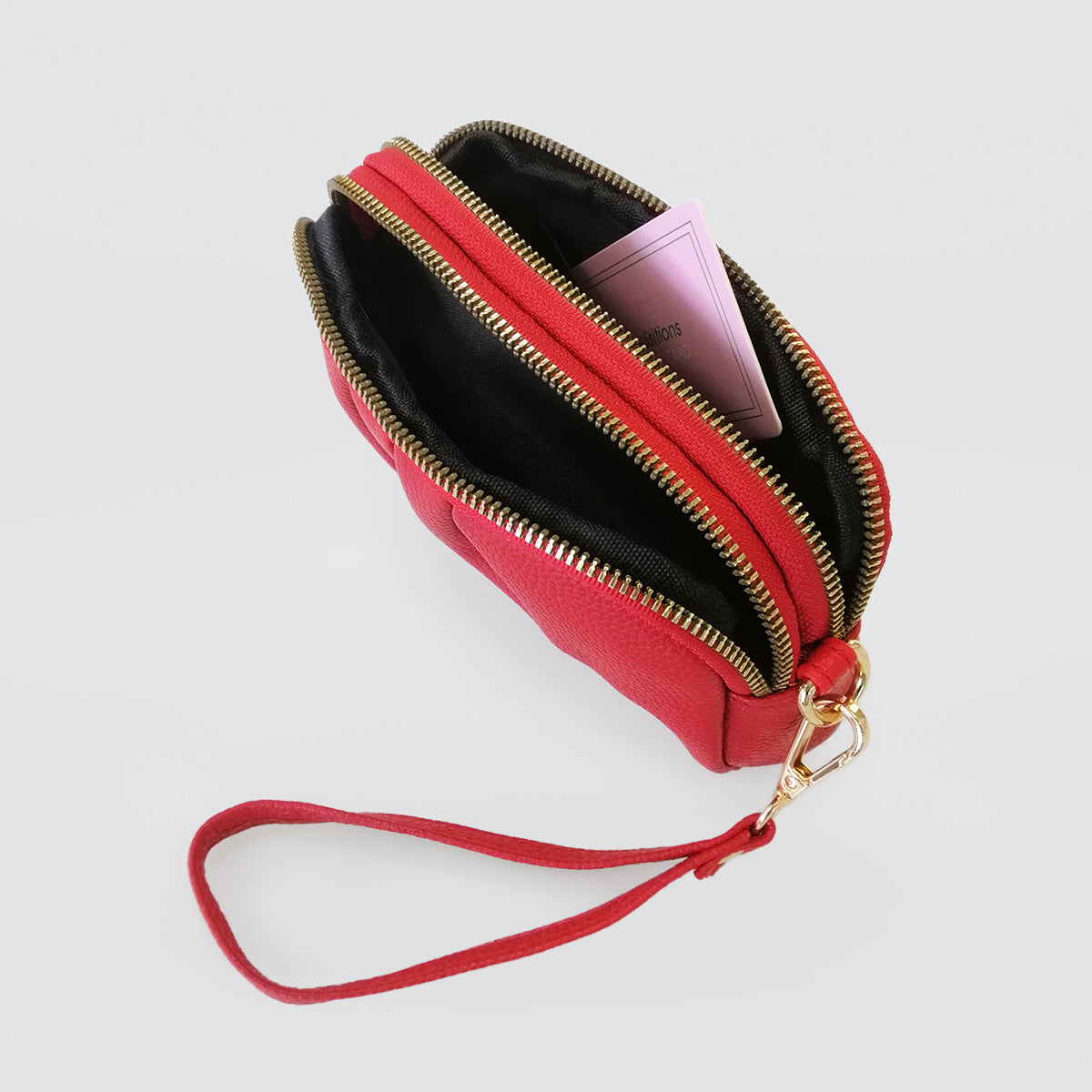 Rouche 'Zip Top' Purses
