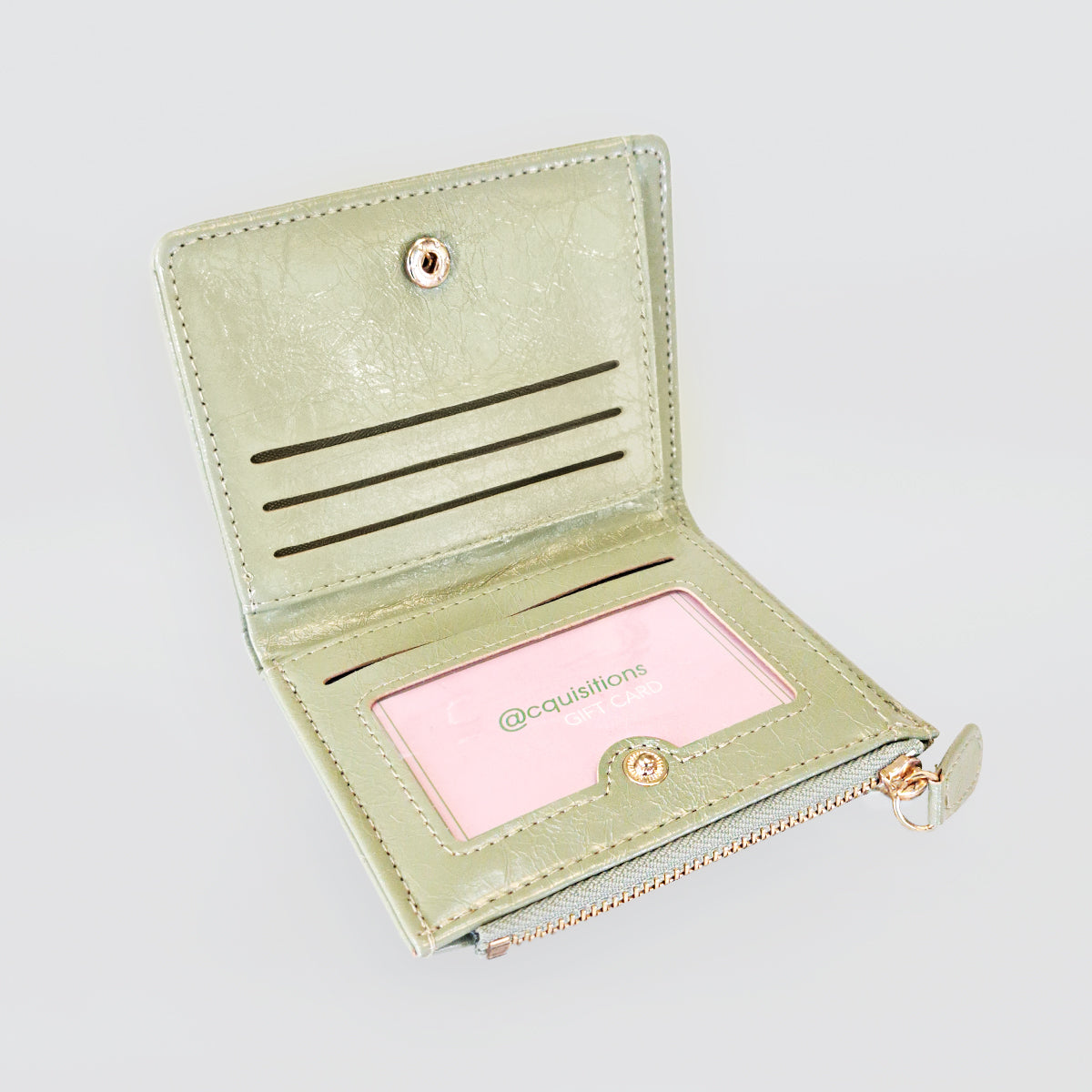 Faux Leather Wallets - 'Eastern'