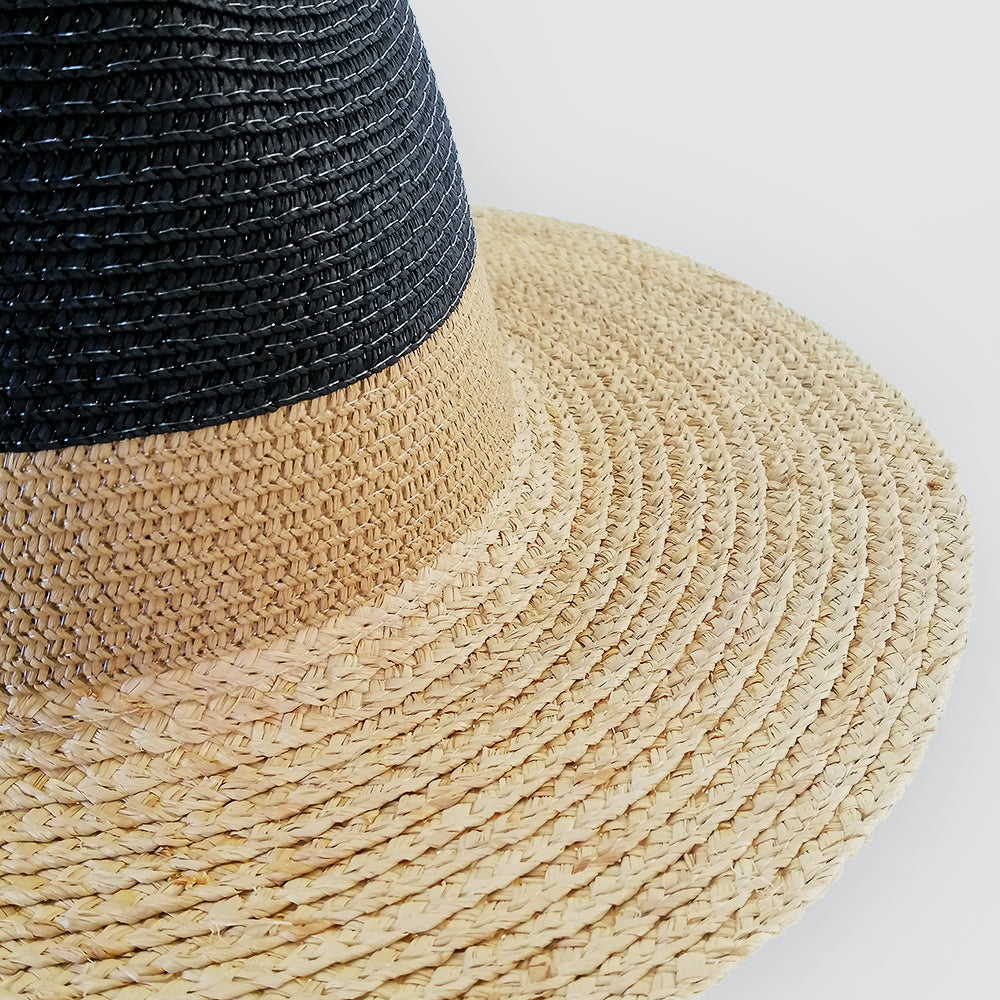 Raffia Fedoras