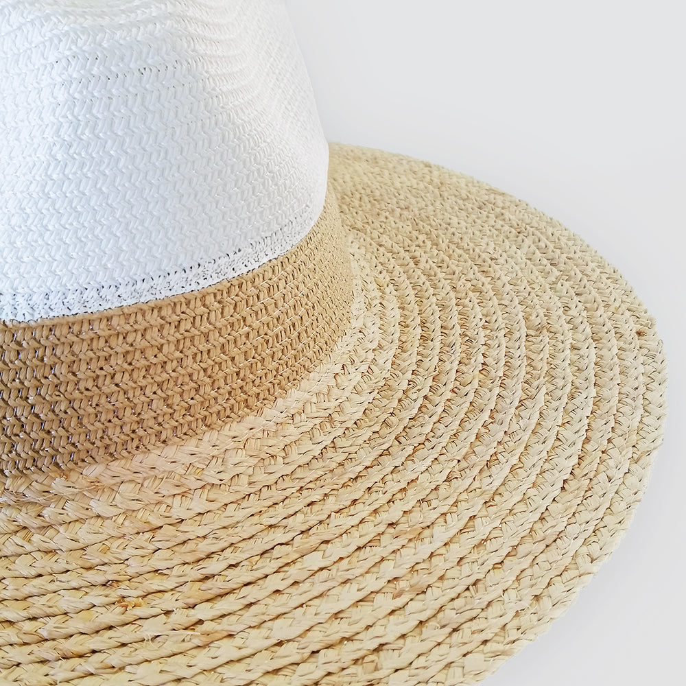 Raffia Fedoras