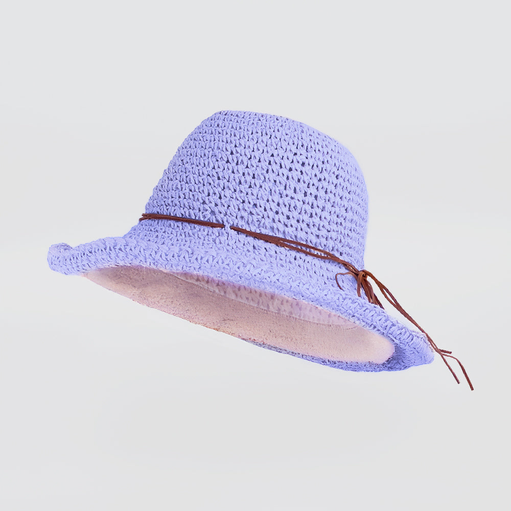 Crochet Hats W/ Tie