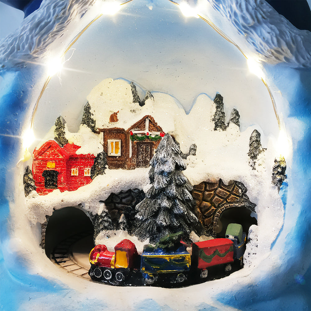 Snowman LED Diaroma