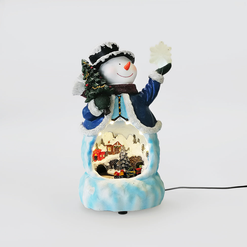 Snowman LED Diaroma