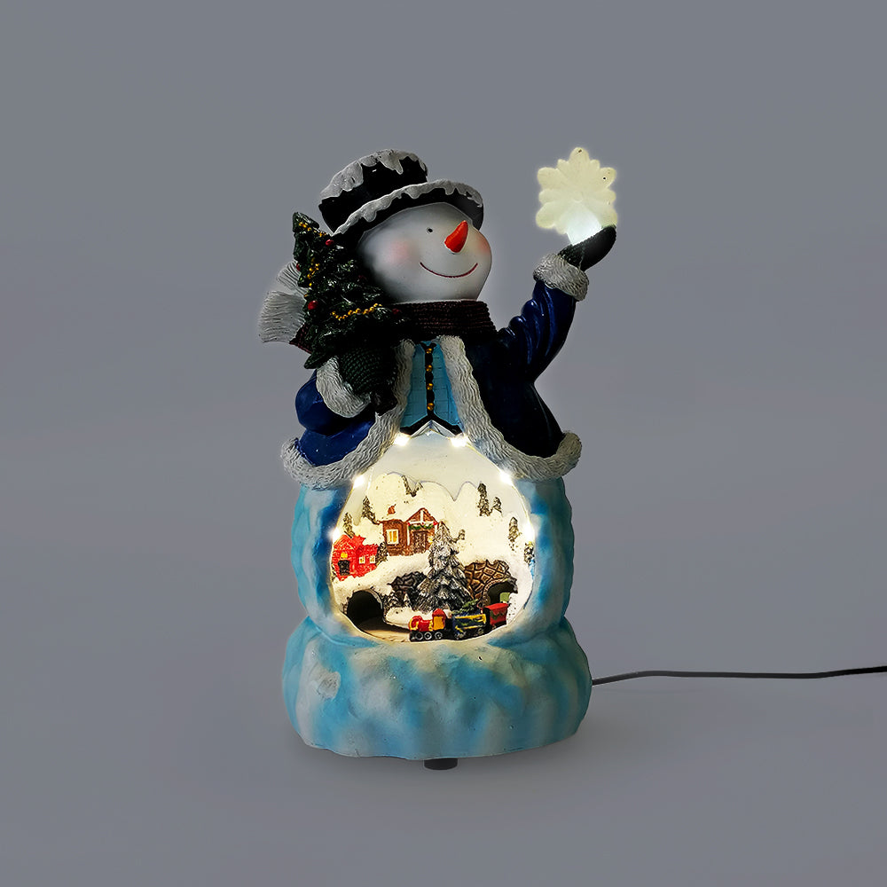 Snowman LED Diaroma