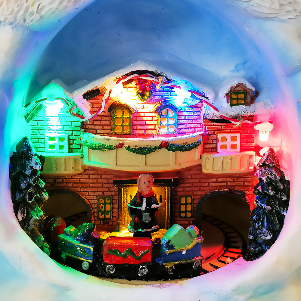 Santa LED Diorama