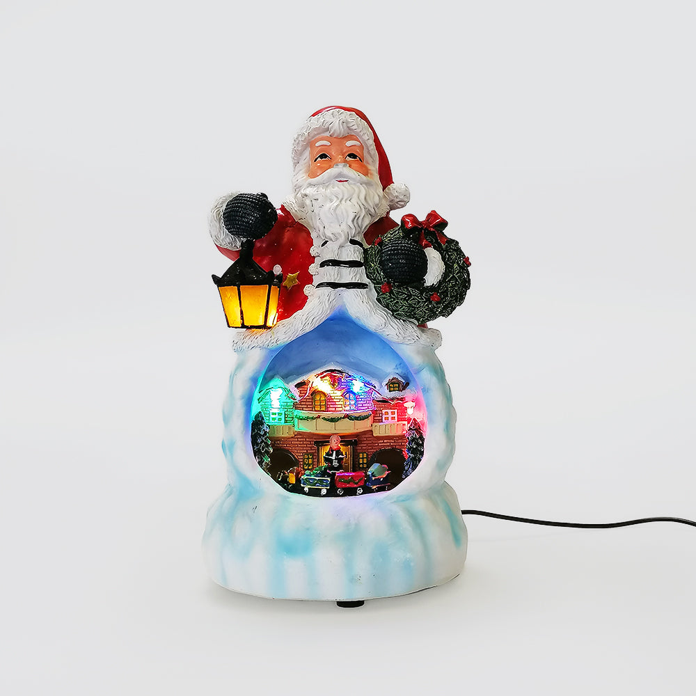 Santa LED Diorama