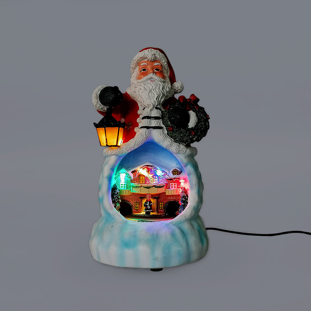 Santa LED Diorama