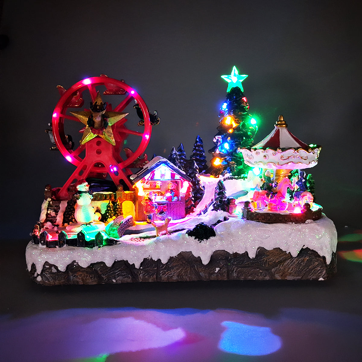Christmas Fairground Diorama