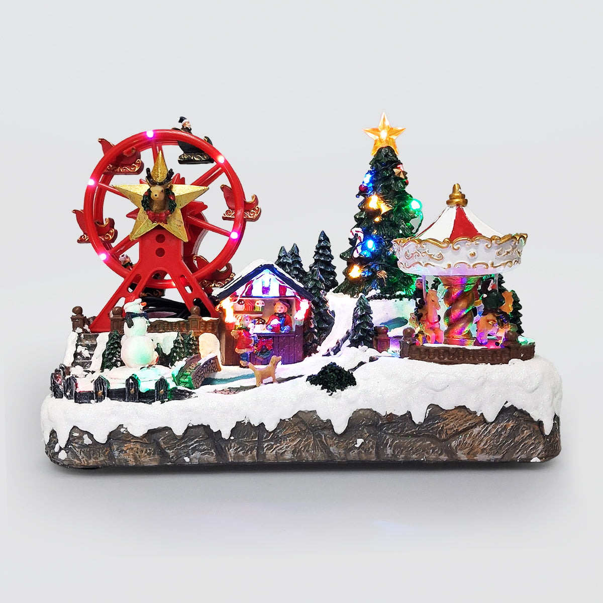 Christmas Fairground Diorama