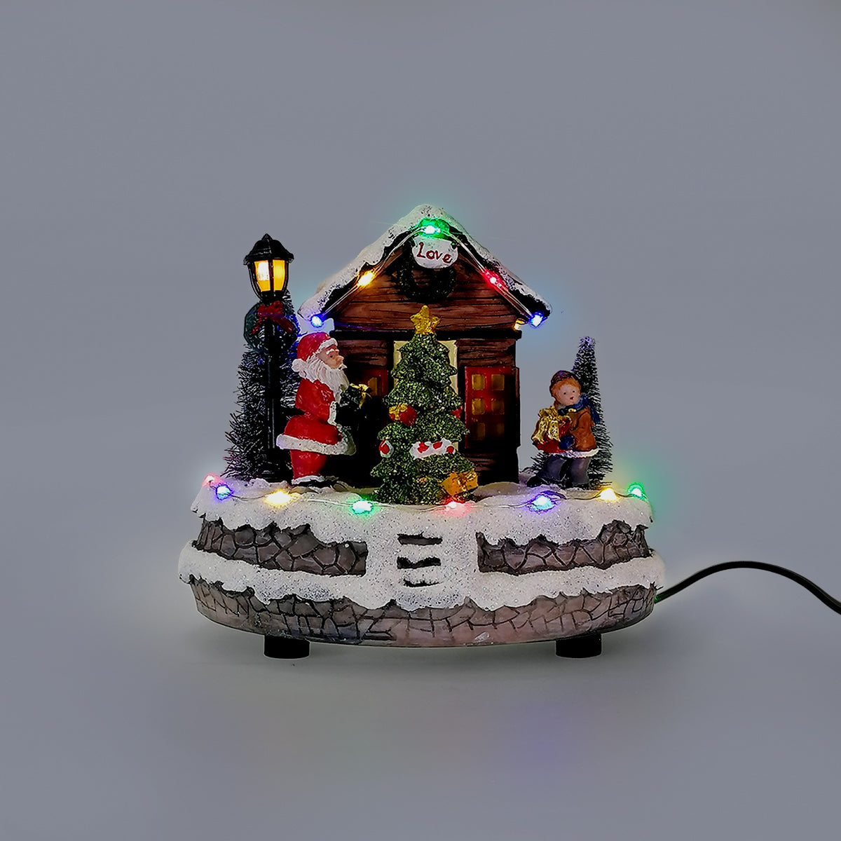 Santa's Sleigh Diorama