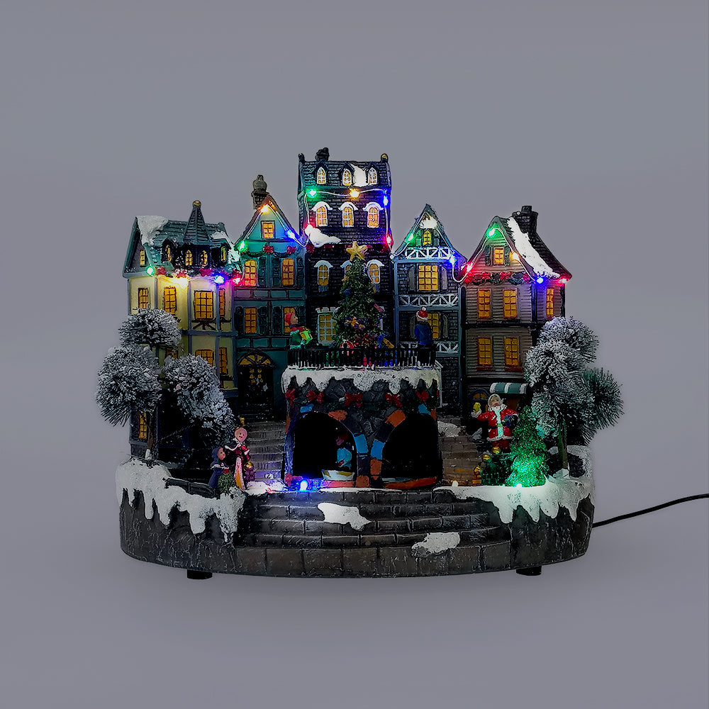 Christmas Village Diorama