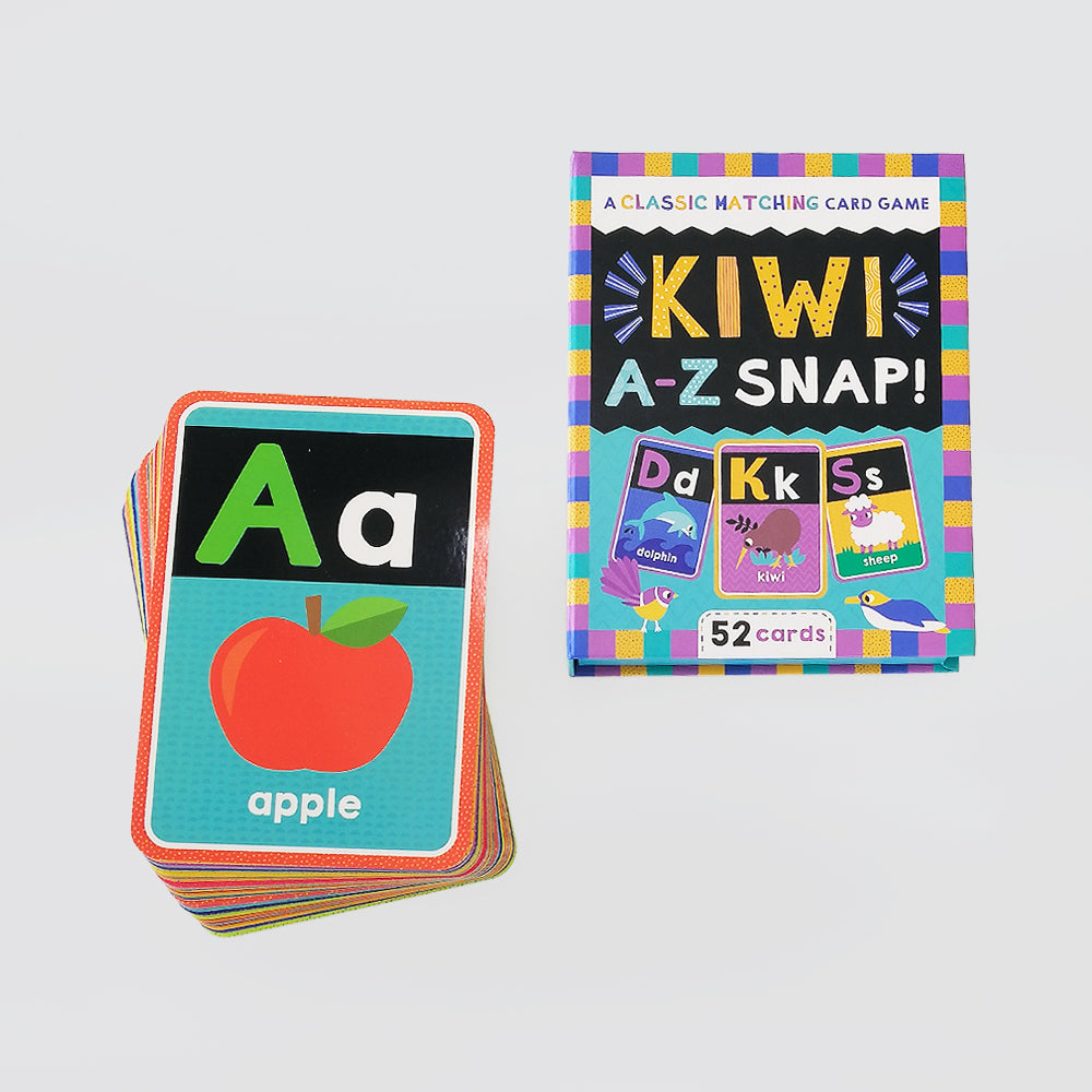Kiwi A-Z 'Snap' Card Game