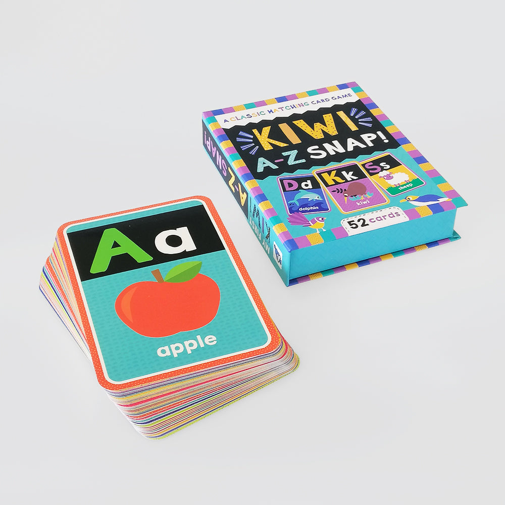 Kiwi A-Z 'Snap' Card Game