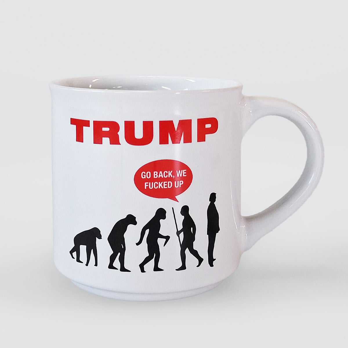 Fun Trump Mug - Go Back!