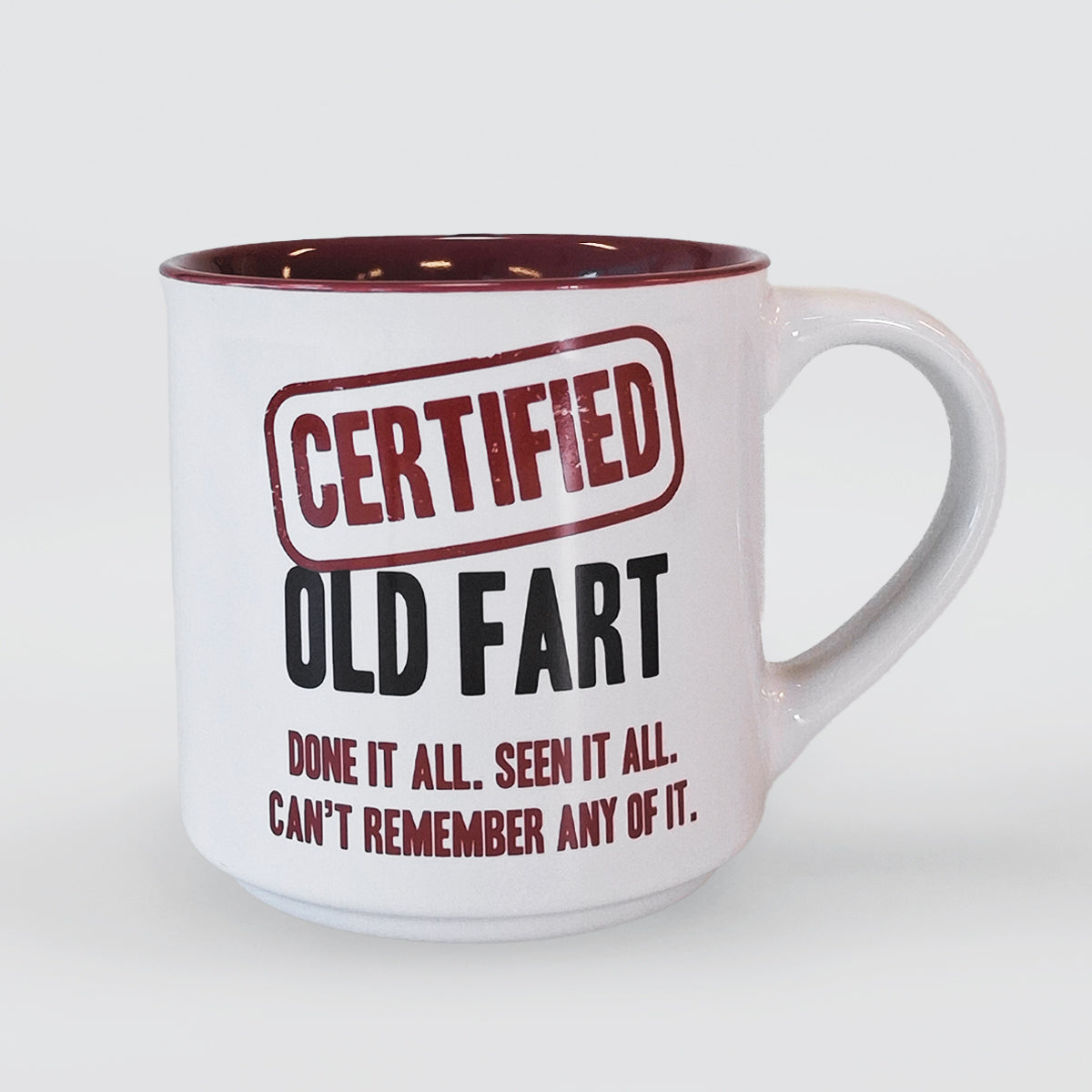 Fun Mug - Certified Old Fart