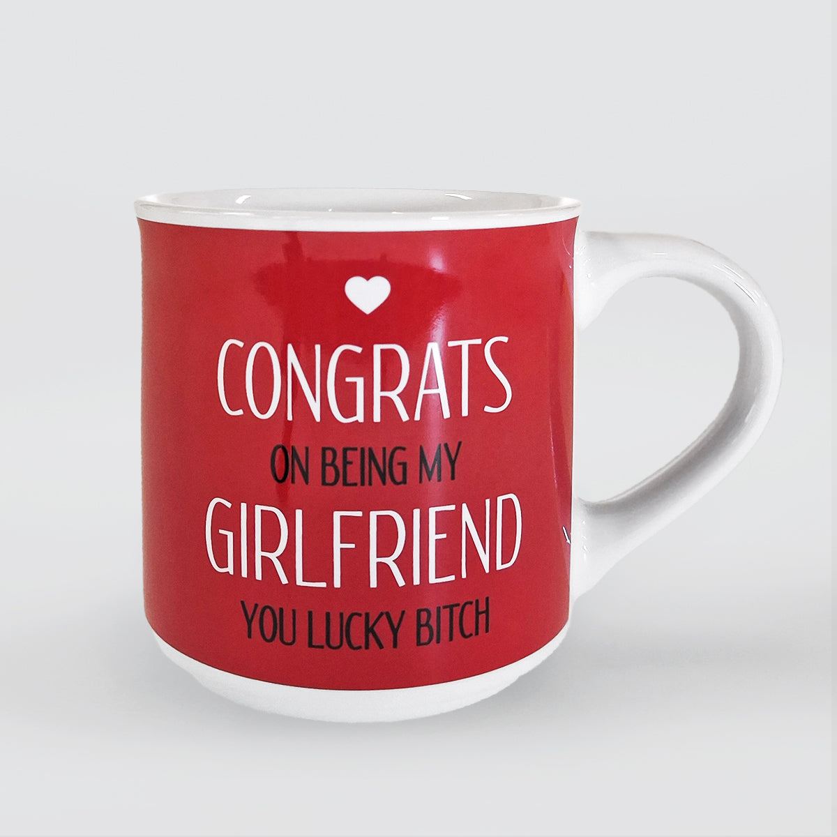 Fun Mug - My Lucky Girlfriend
