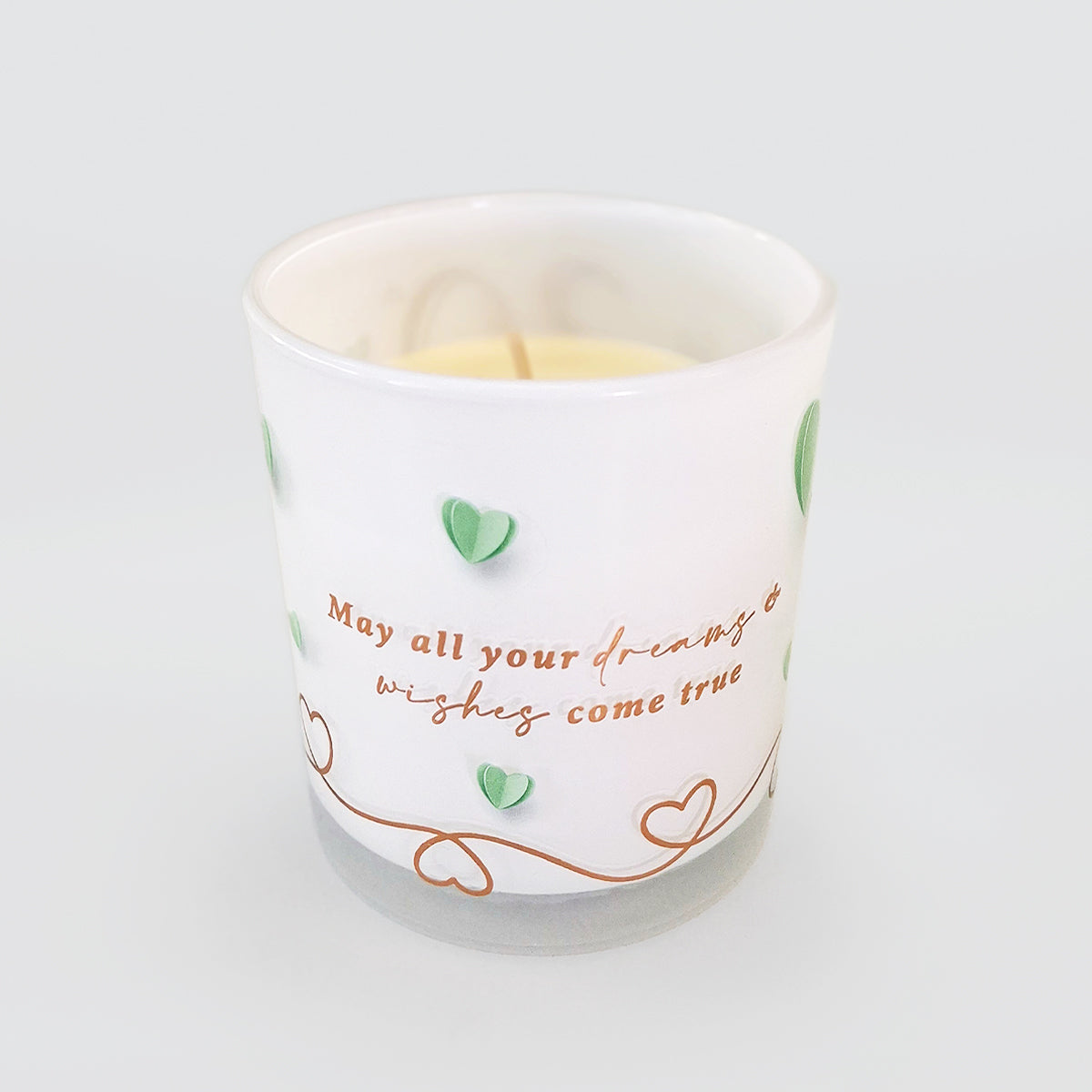 Vanilla Birthday Candle - '30th'